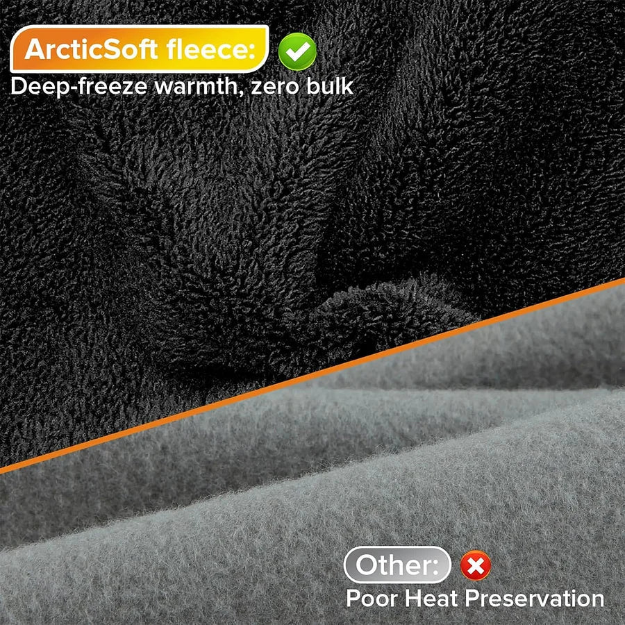 ThermoGrip™ Rękawice ocieplane z wykończeniem antypoślizgowym i funkcją dotykową