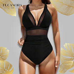 Zama Amarante™ – Jednoczęściowy strój kąpielowy z modelującym panelem na brzuch