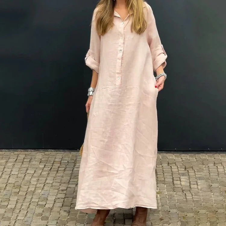 Zama Cardile™ Sukienka maxi, swobodna i wygodna