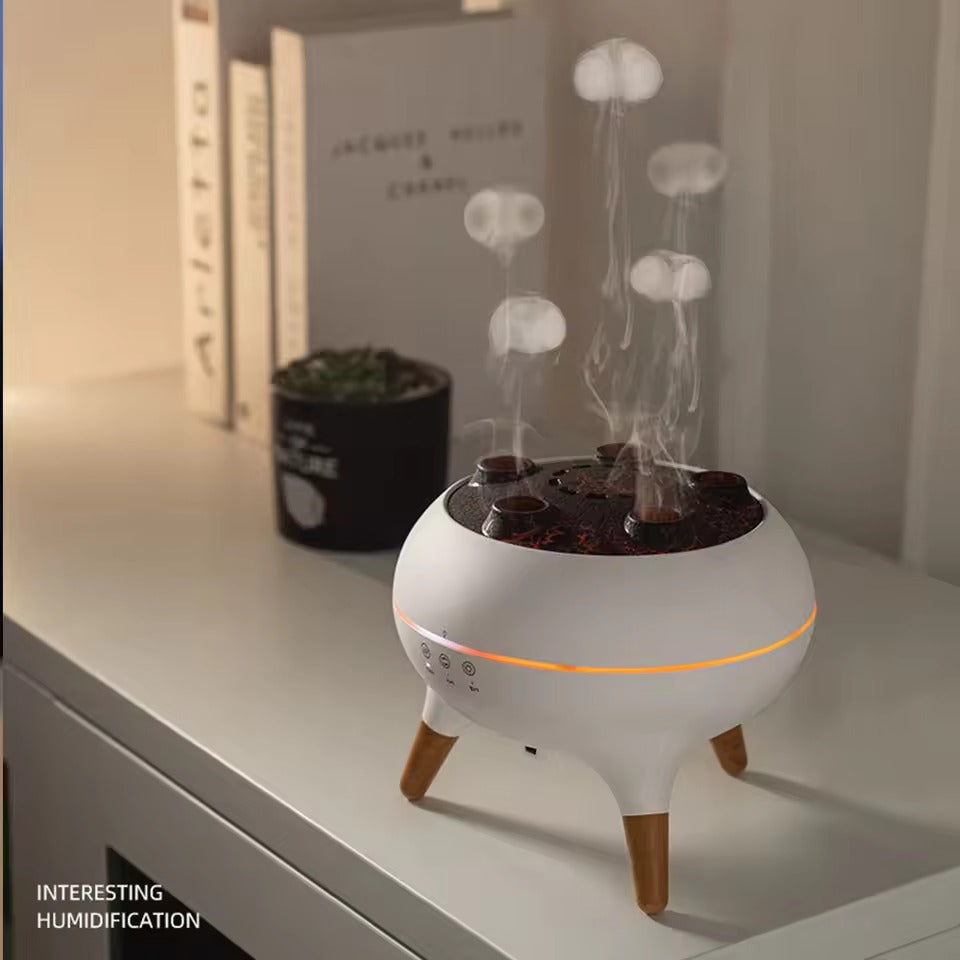 ZenAura™ Dyfuzor zapachowy z efektem meduzy