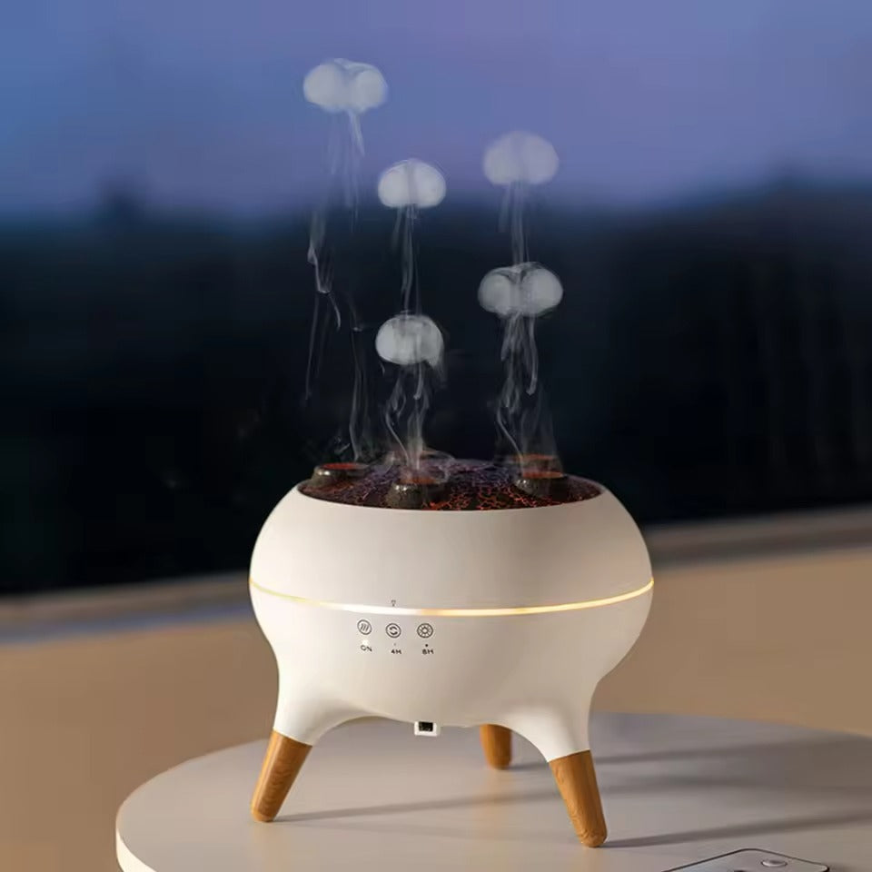 ZenAura™ Dyfuzor zapachowy z efektem meduzy