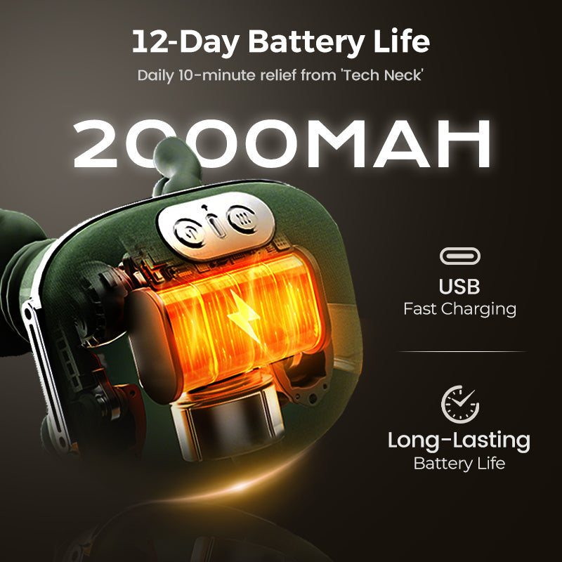 ZenNeck™ Elektryczny masażer szyi