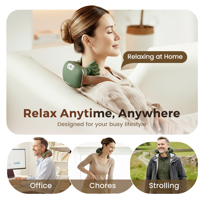 ZenNeck™ Elektryczny masażer szyi