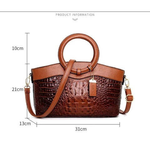 Zoe Di Bona™ Torba w stylu vintage