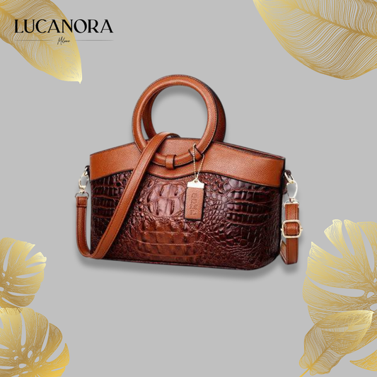Zoe Di Bona™ Torba w stylu vintage