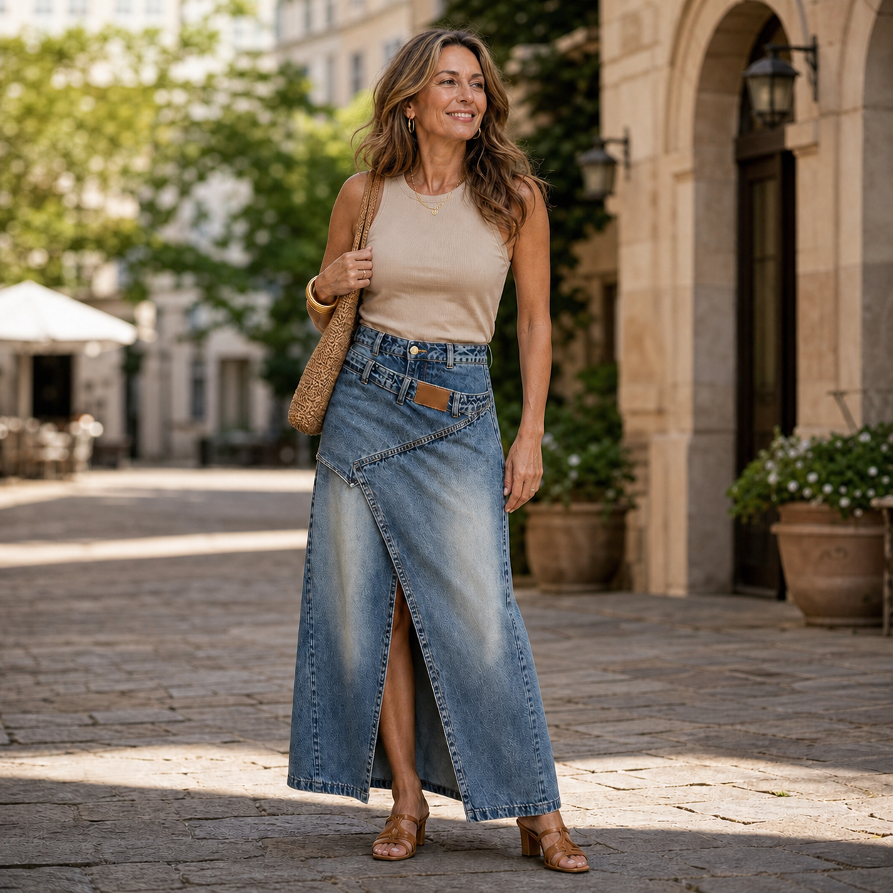 Albina Mezzasoma™ Modelujące spodnie dla pewnych siebie, nowoczesnych kobiet
