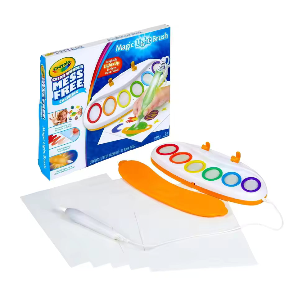 LumiArt™ Magiczny zestaw farb i papierów