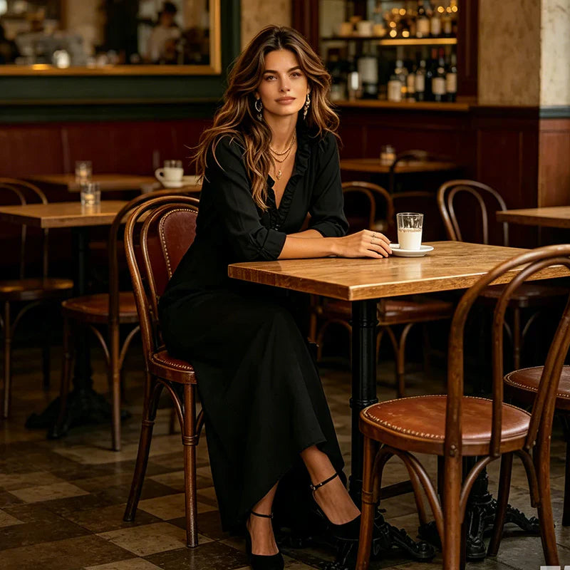 Bianca Napoletano™ Zwiewna sukienka maxi na beztroskie letnie stylizacje