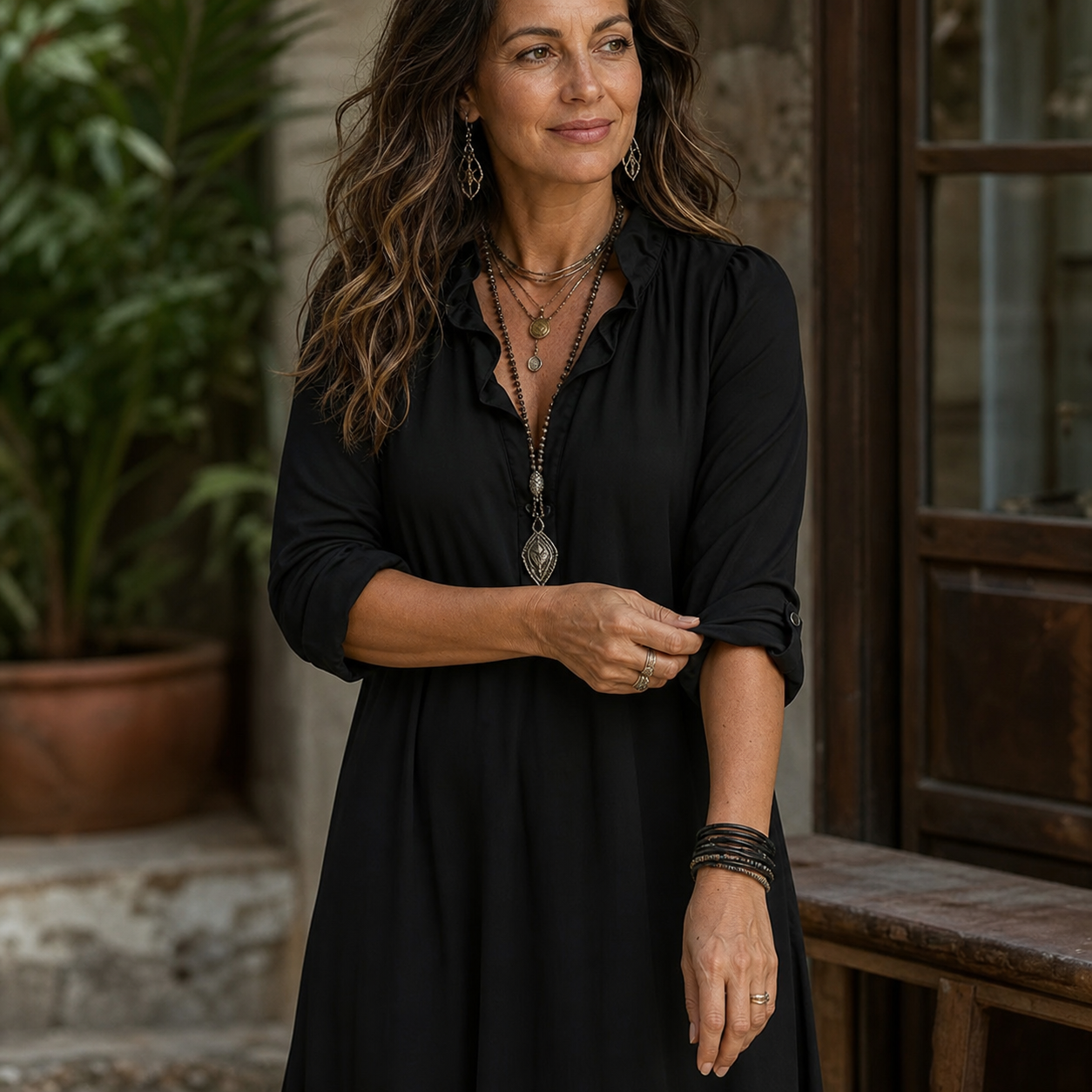 Bianca Napoletano™ Zwiewna sukienka maxi na beztroskie letnie stylizacje