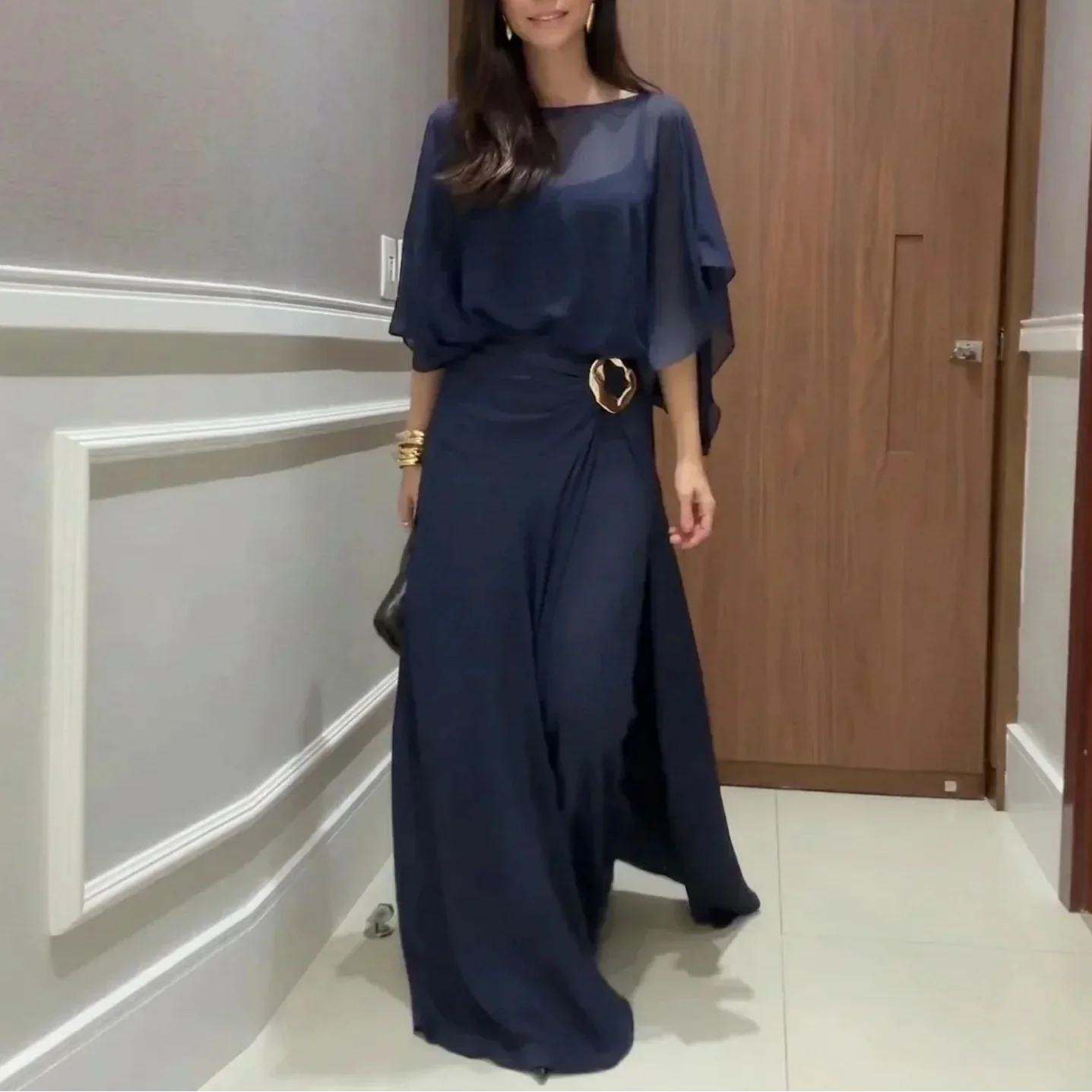 Delia Squillace™ Dwuczęściowy zestaw dla bezwysiłkowej elegancji