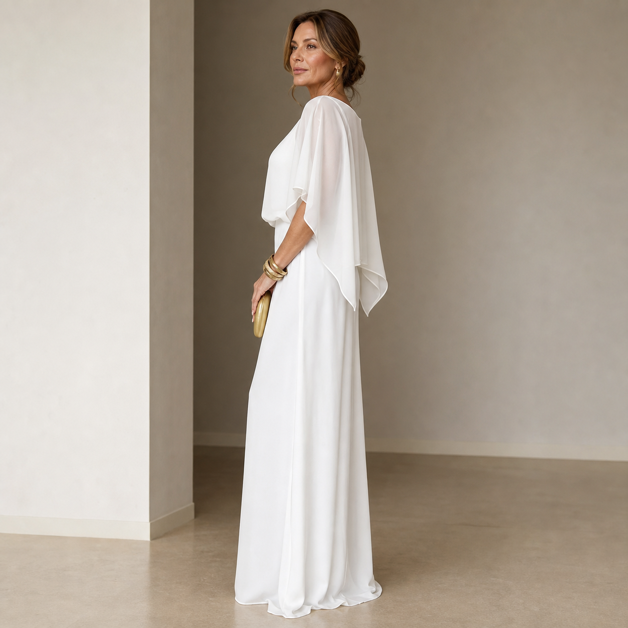 Delia Squillace™ Dwuczęściowy zestaw dla bezwysiłkowej elegancji