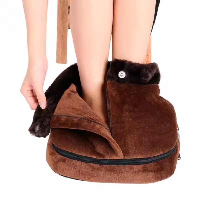 SnugSole™ Ogrzewacz do stóp z masażem wibracyjnym