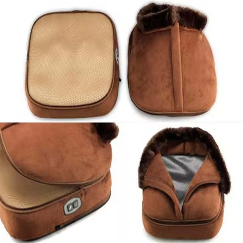 SnugSole™ Ogrzewacz do stóp z masażem wibracyjnym