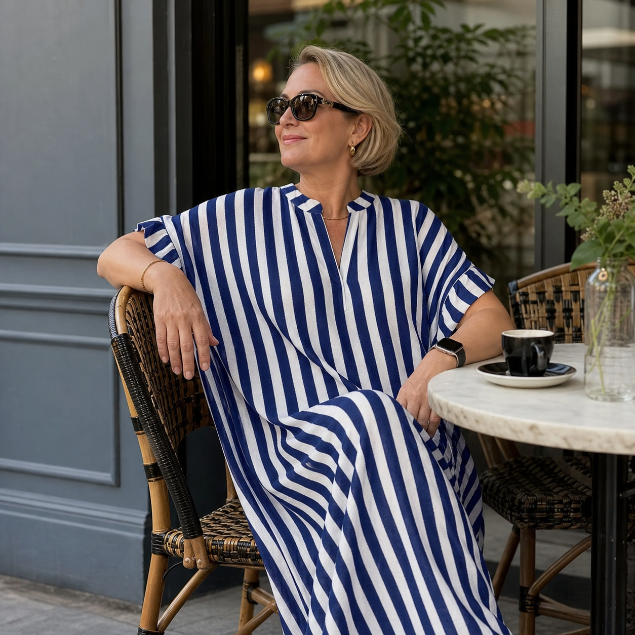 Elettra Zenari™ Elegancka boho maxi sukienka na każdą okazję