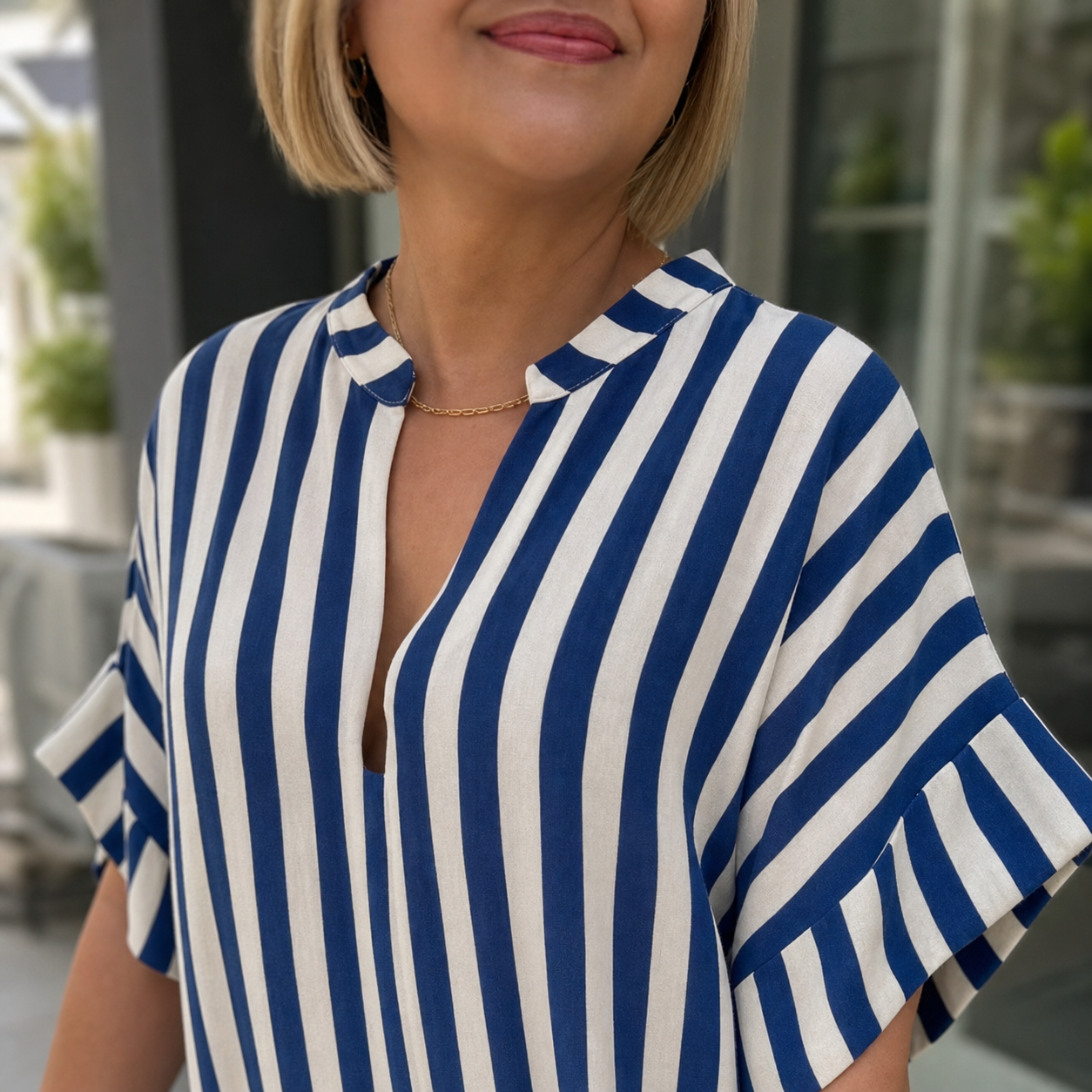 Elettra Zenari™ Elegancka boho maxi sukienka na każdą okazję