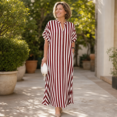 Elettra Zenari™ Elegancka boho maxi sukienka na każdą okazję