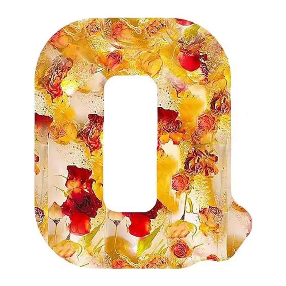 FloraLume™ Lampa z żywicy kwiatowej