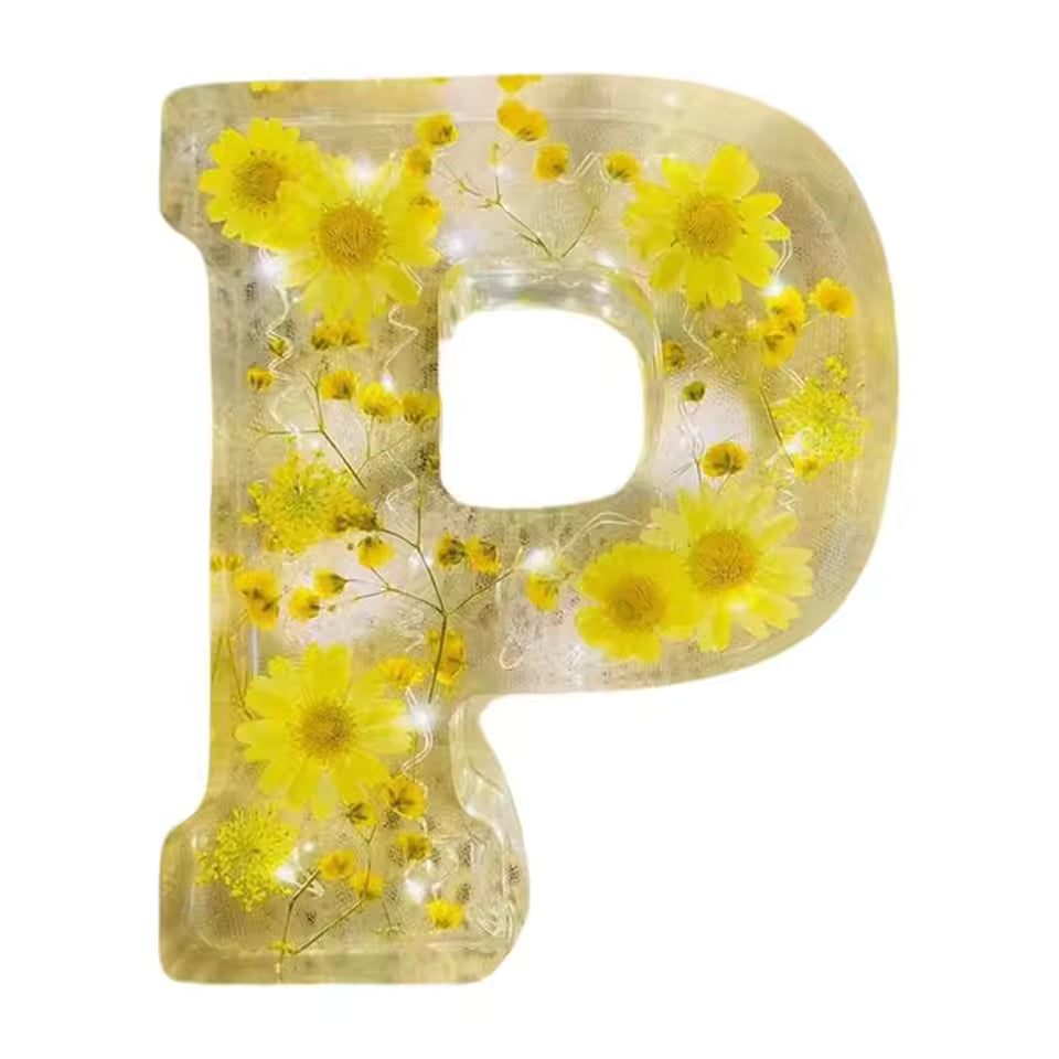 FloraLume™ Lampa z żywicy kwiatowej