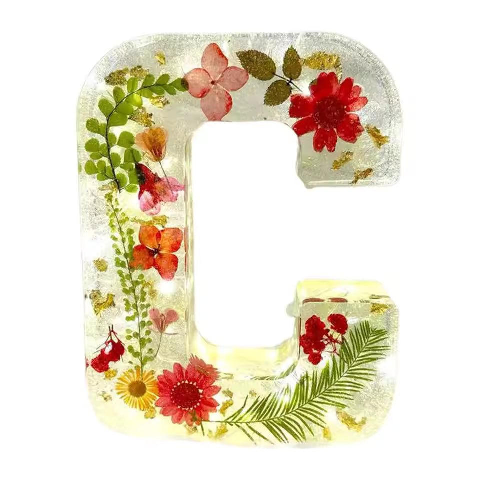 FloraLume™ Lampa z żywicy kwiatowej