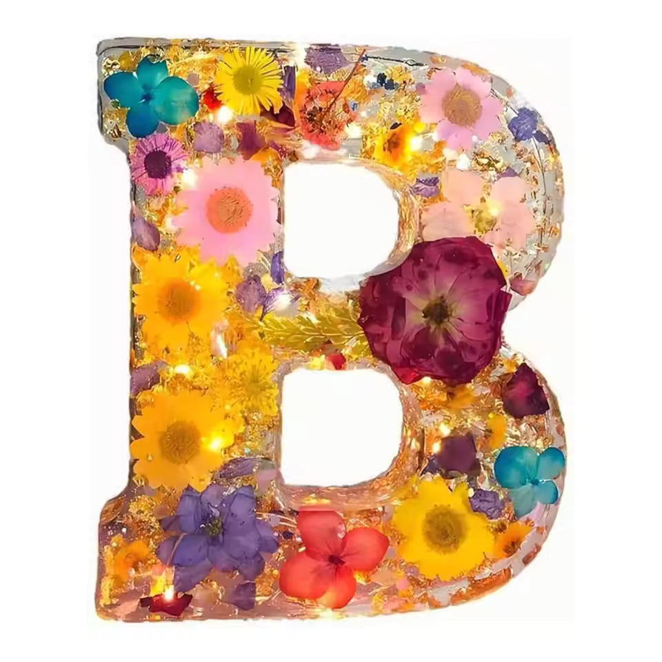 FloraLume™ Lampa z żywicy kwiatowej