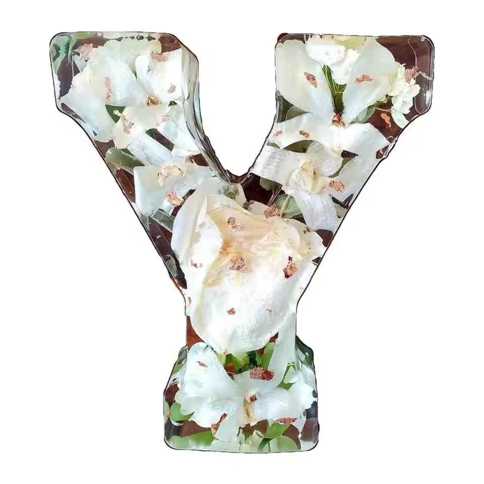 FloraLume™ Lampa z żywicy kwiatowej