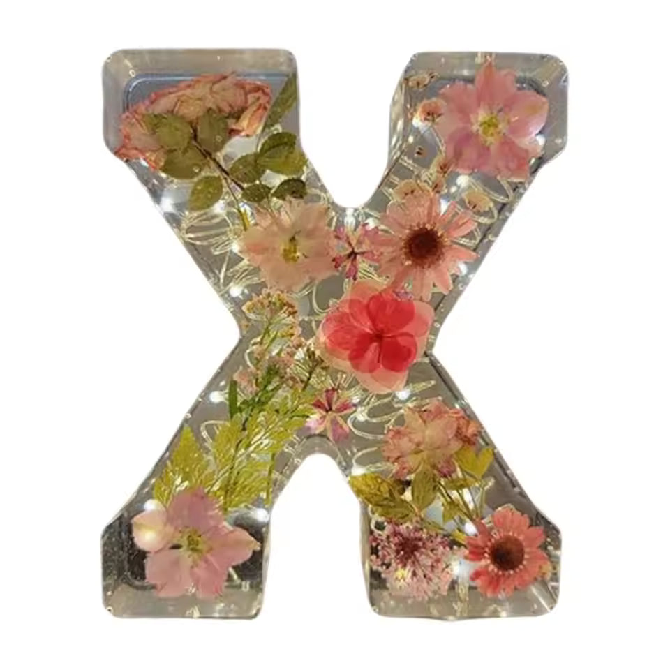 FloraLume™ Lampa z żywicy kwiatowej