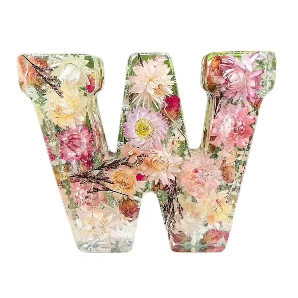 FloraLume™ Lampa z żywicy kwiatowej