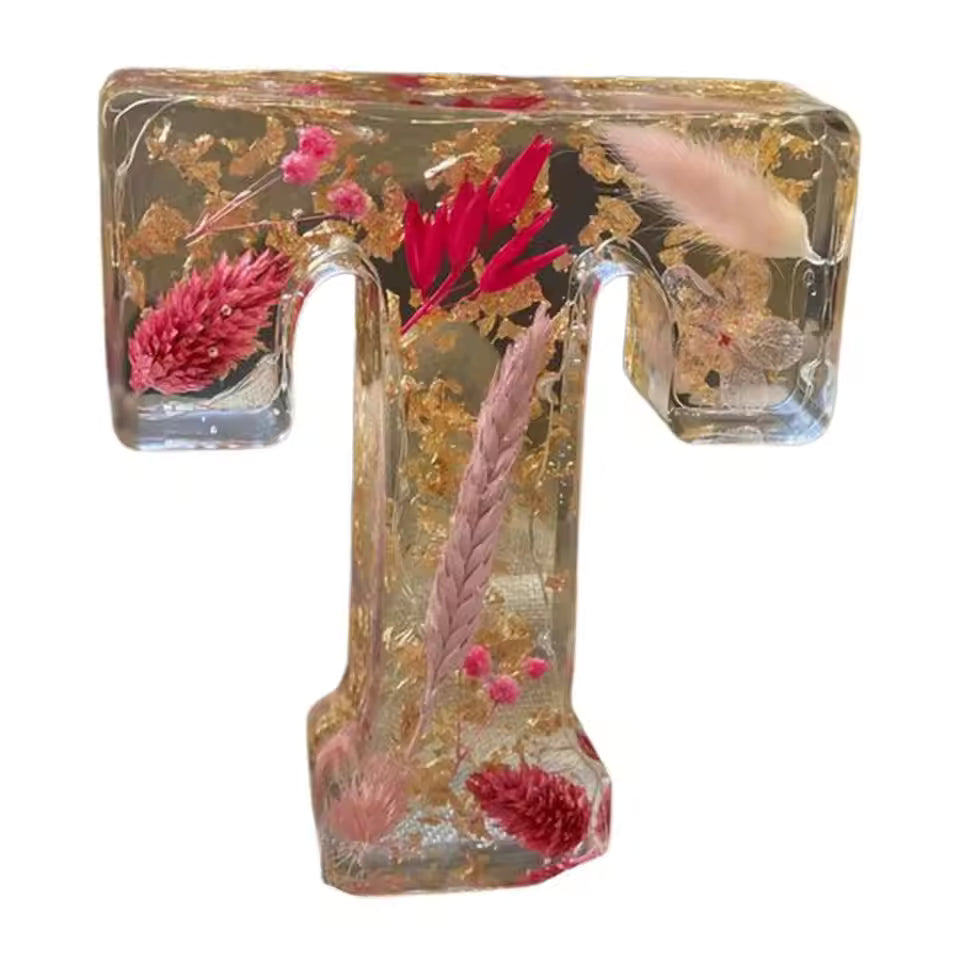 FloraLume™ Lampa z żywicy kwiatowej