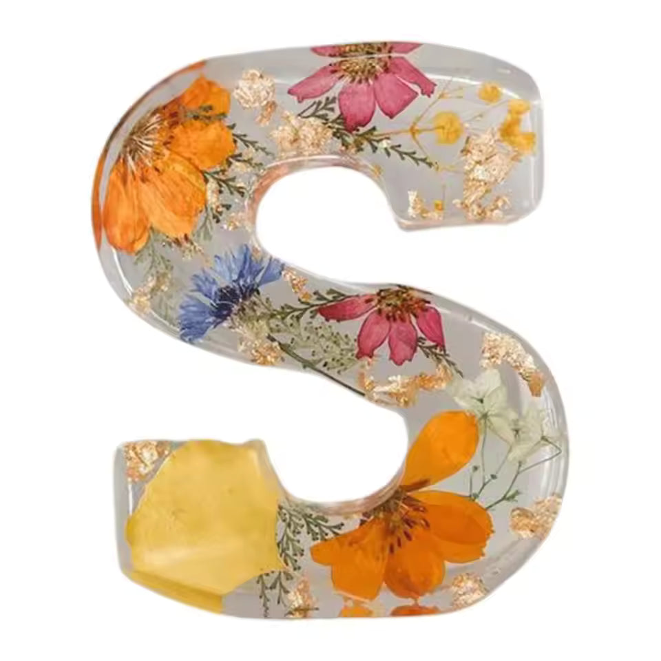 FloraLume™ Lampa z żywicy kwiatowej