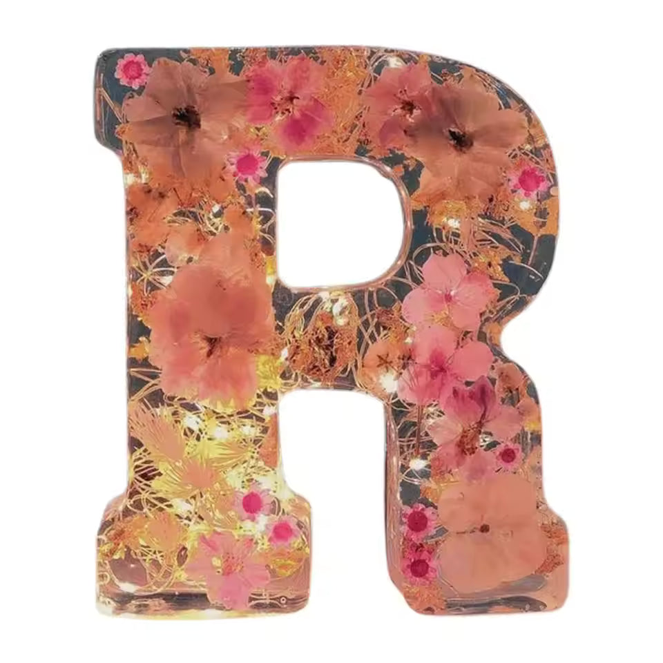 FloraLume™ Lampa z żywicy kwiatowej