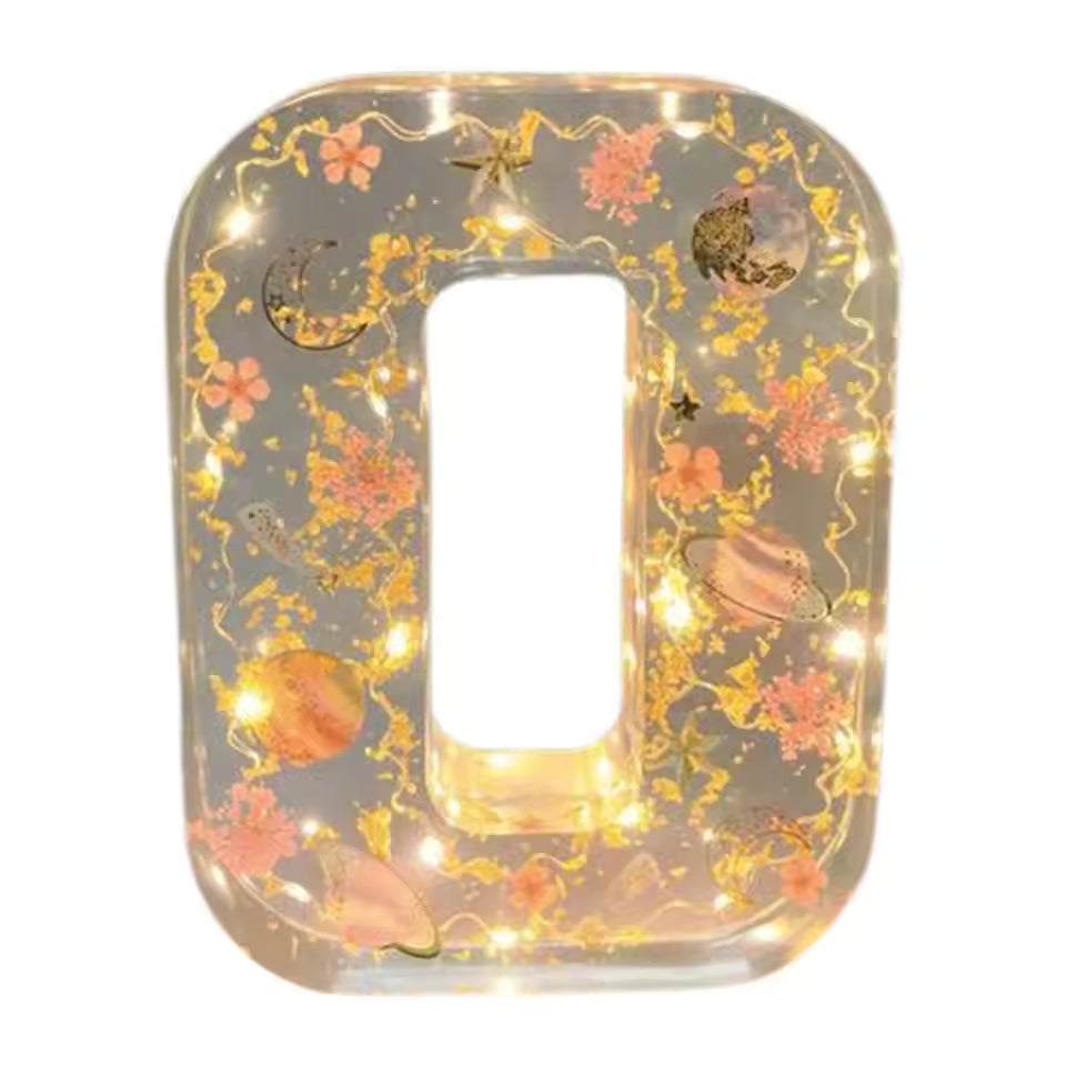 FloraLume™ Lampa z żywicy kwiatowej