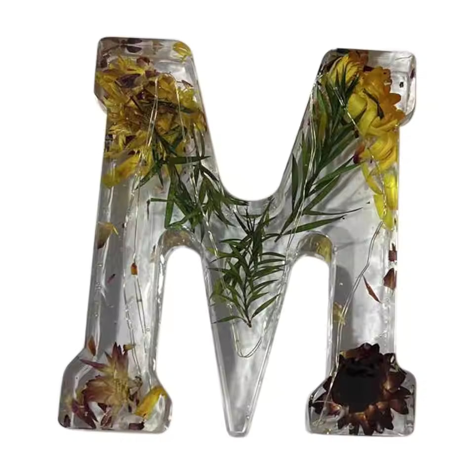 FloraLume™ Lampa z żywicy kwiatowej