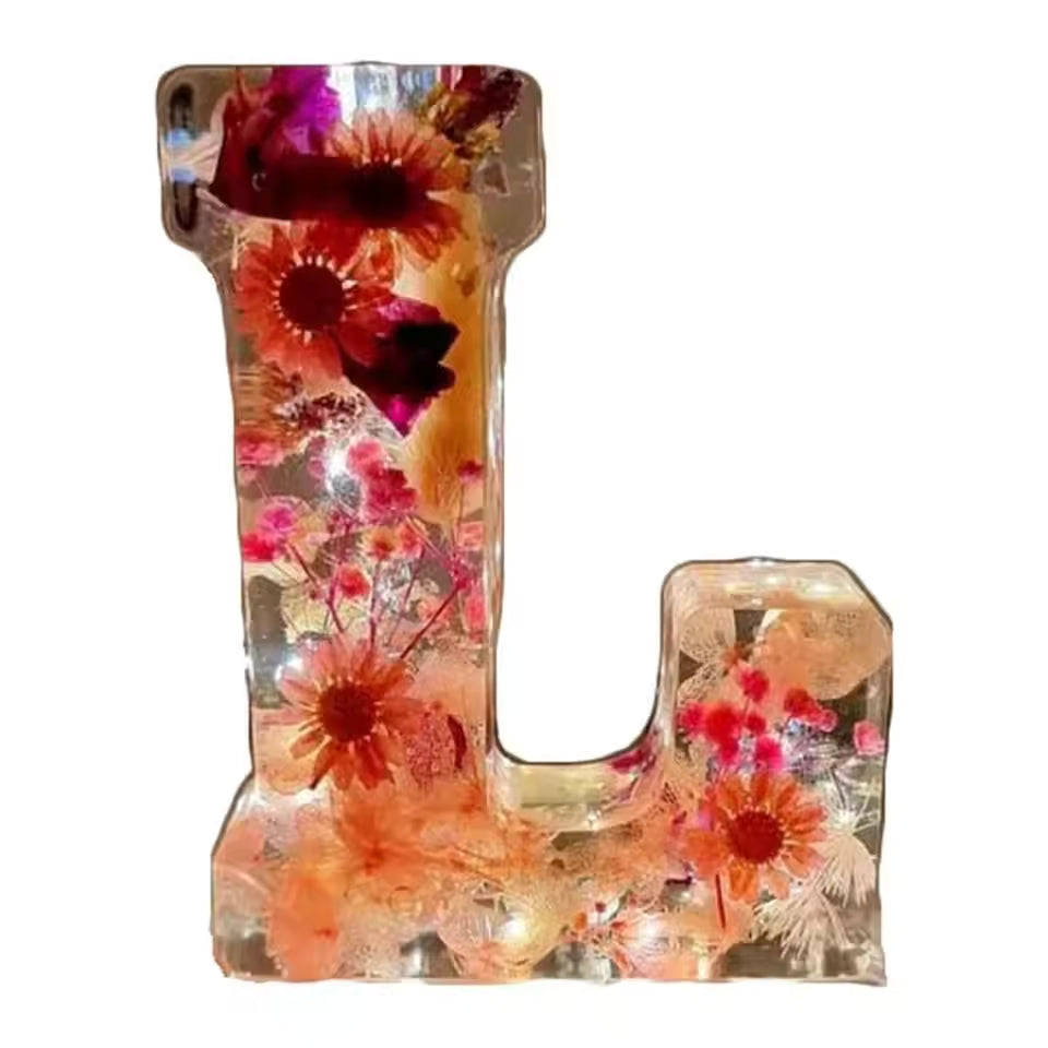 FloraLume™ Lampa z żywicy kwiatowej