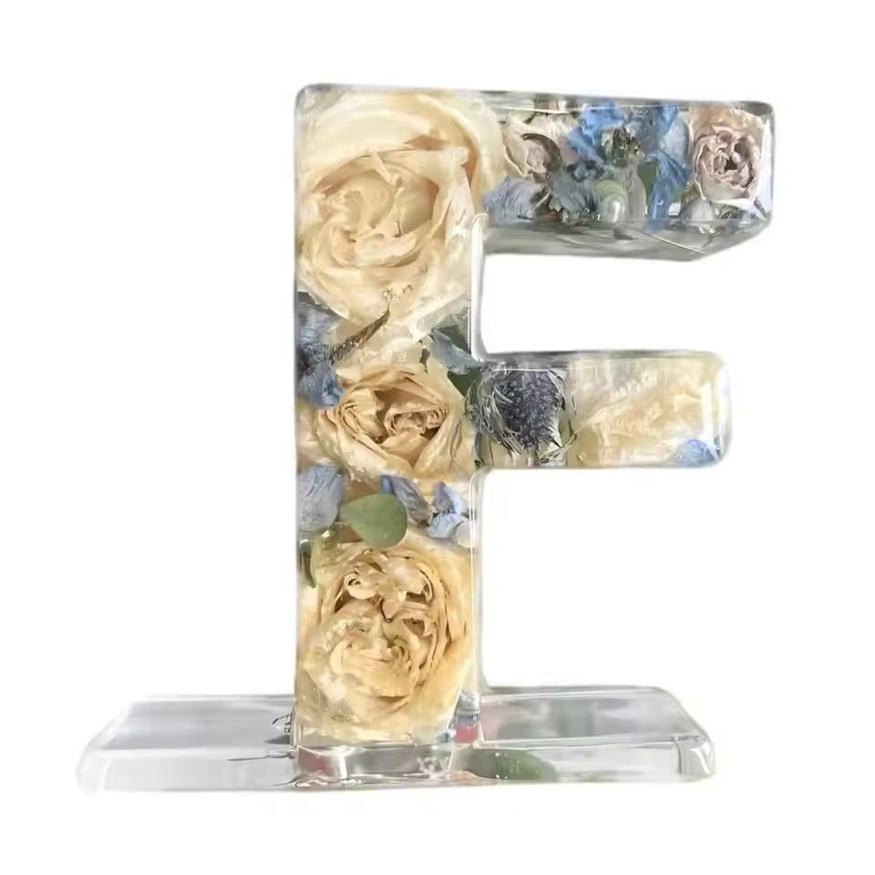 FloraLume™ Lampa z żywicy kwiatowej