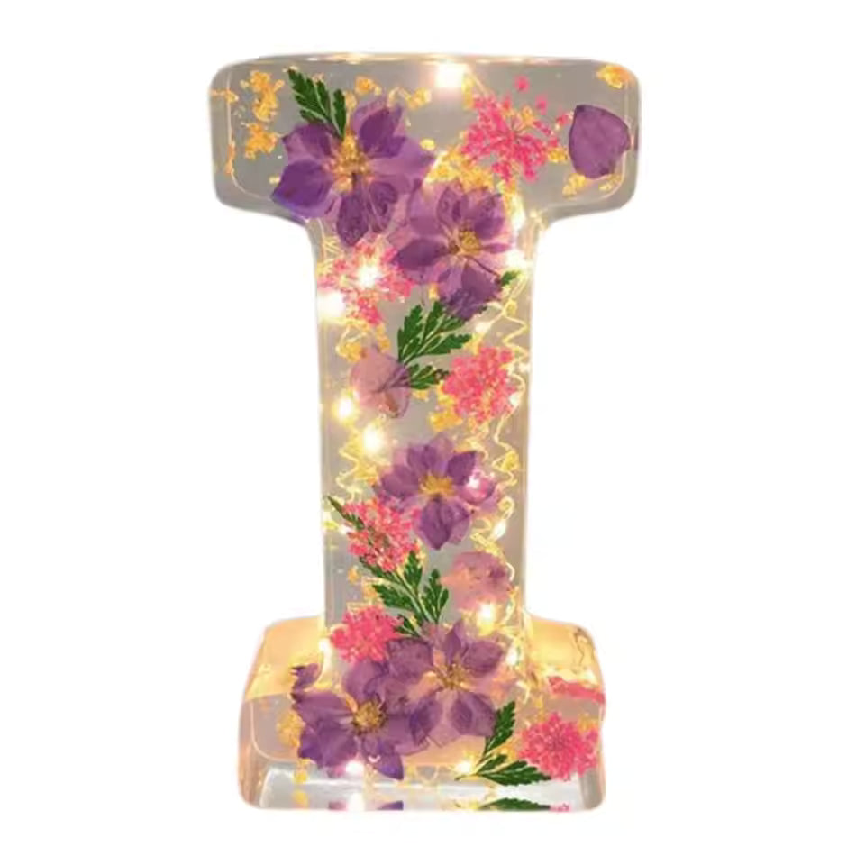 FloraLume™ Lampa z żywicy kwiatowej