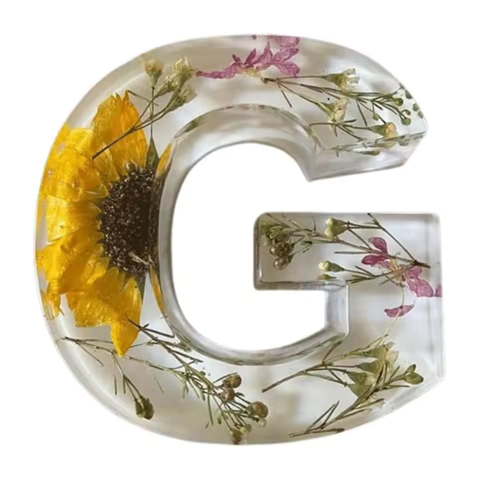 FloraLume™ Lampa z żywicy kwiatowej