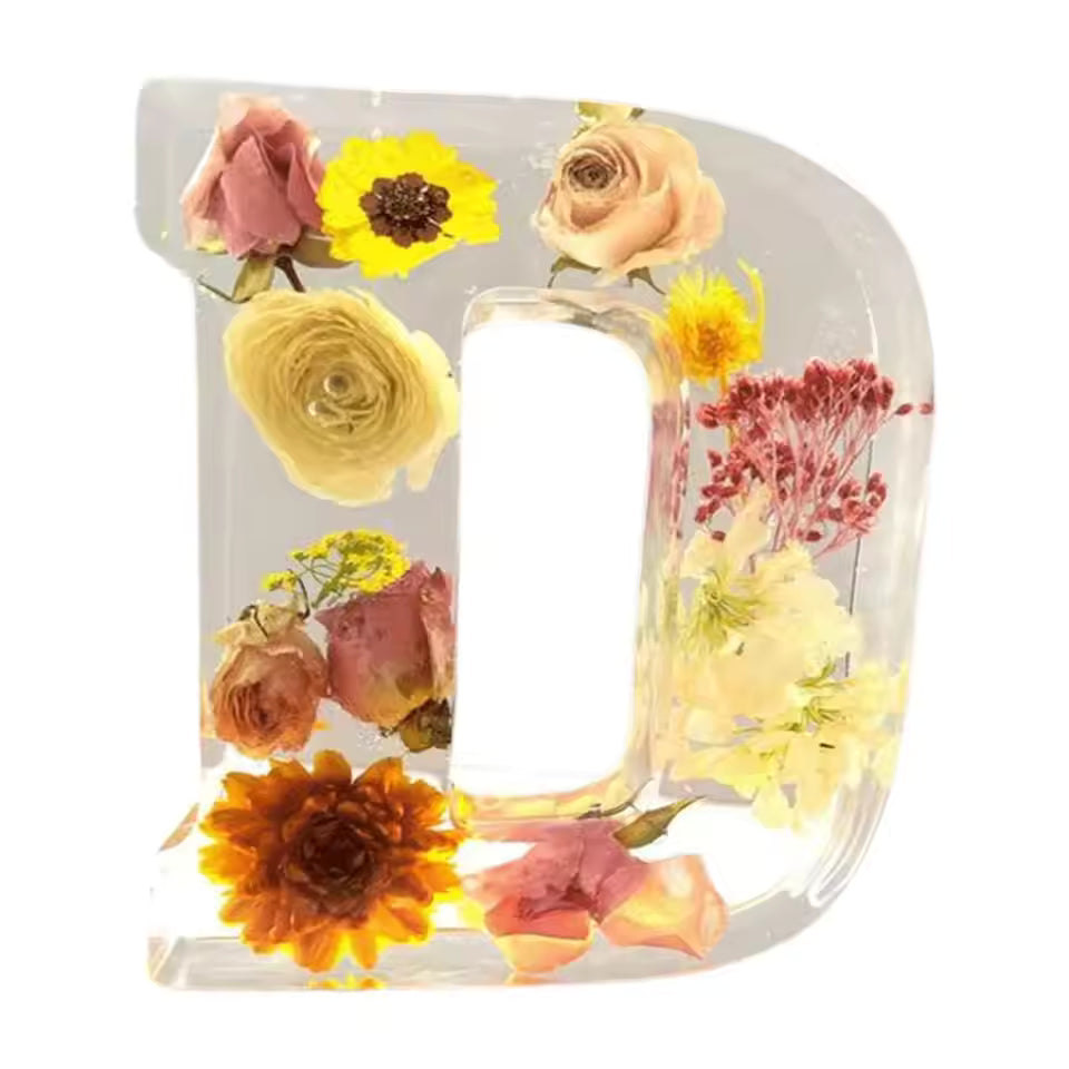 FloraLume™ Lampa z żywicy kwiatowej