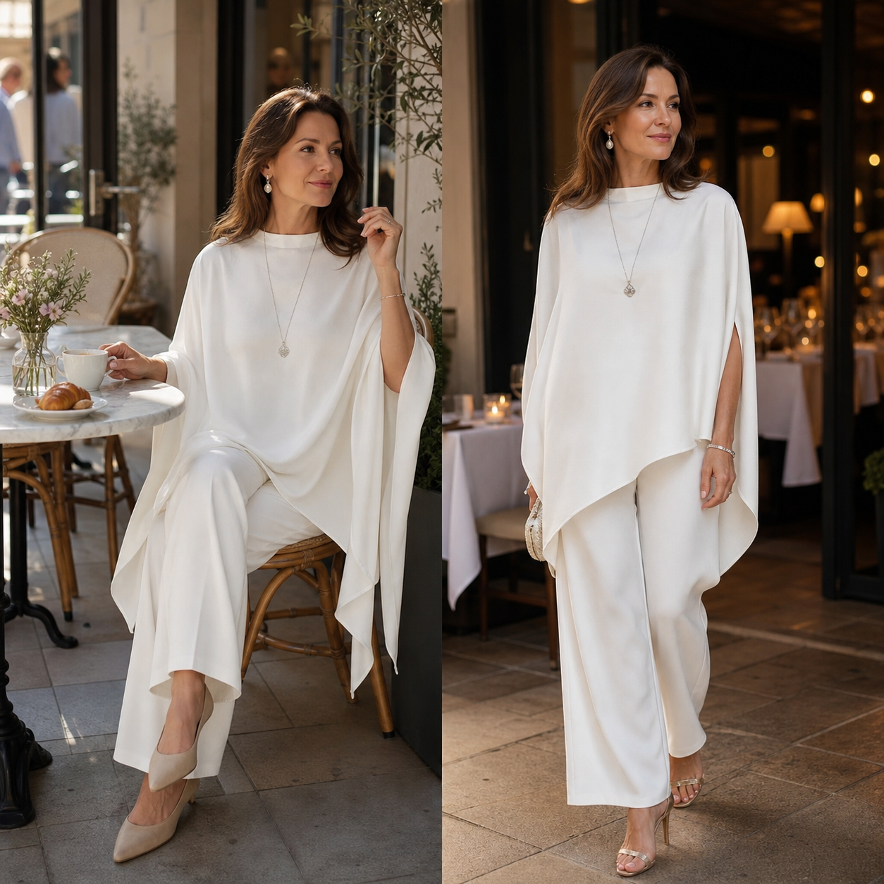 Ida Rubini™ Dwuczęściowe zestawy do beztroskiej elegancji