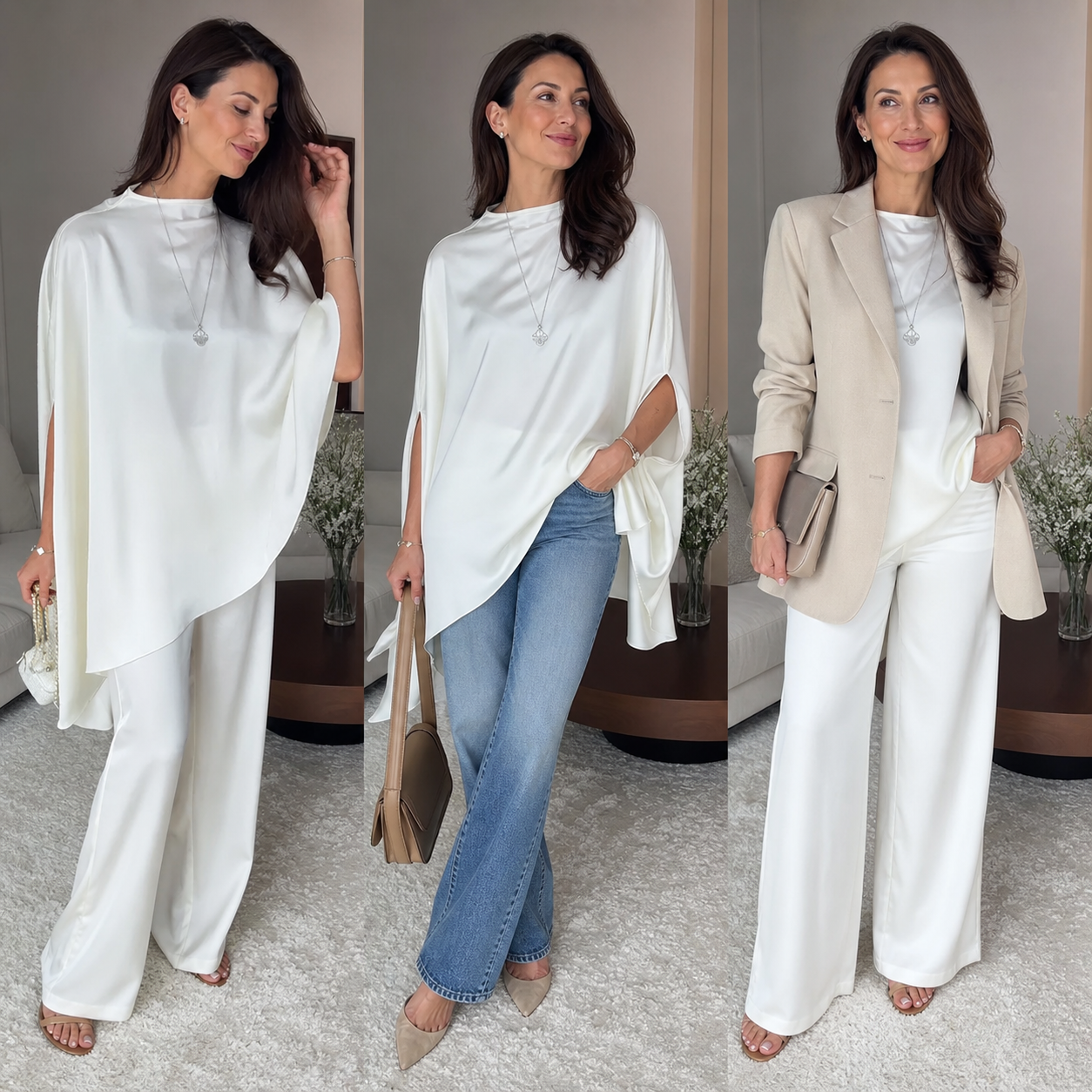 Ida Rubini™ Dwuczęściowe zestawy do beztroskiej elegancji