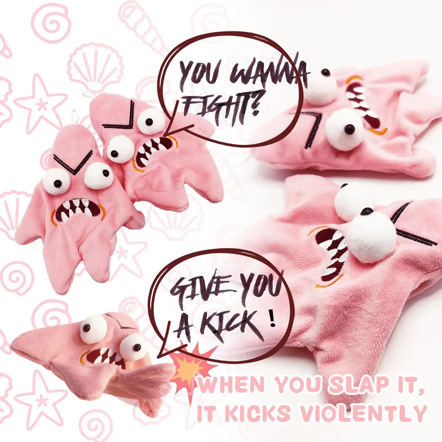 GrumpyGlow™ Zrzędliwa Rozgwiazda