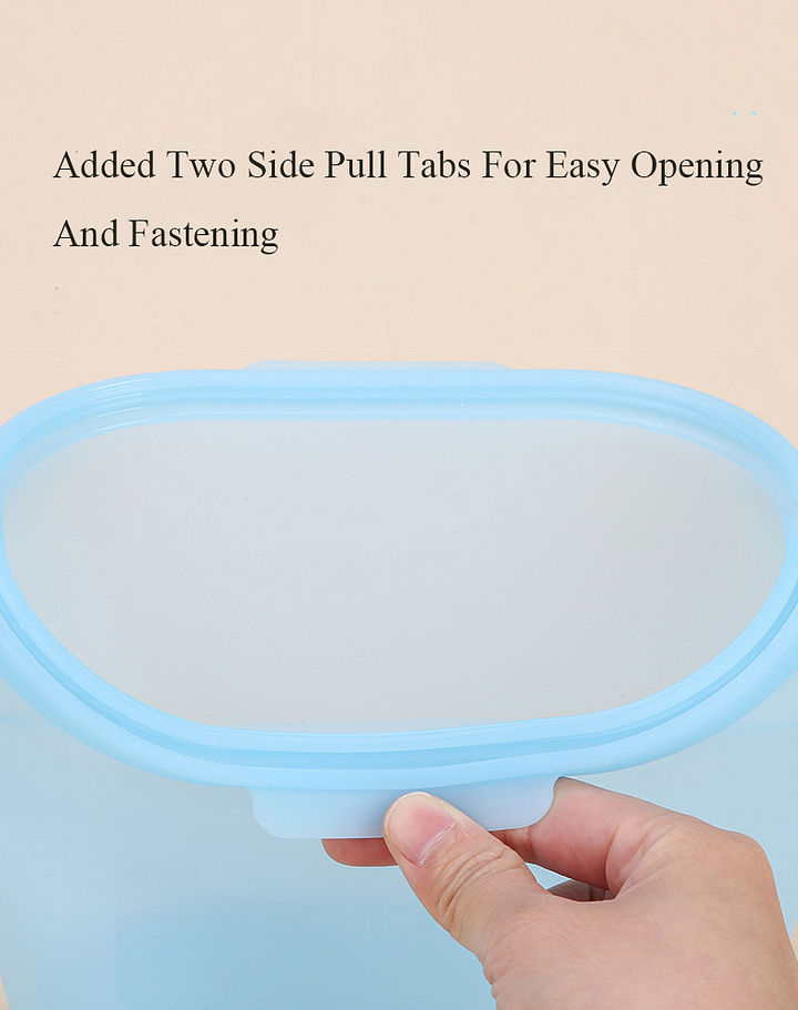 FreshKeep™ Silikonowe torby wielokrotnego użytku do przechowywania żywności