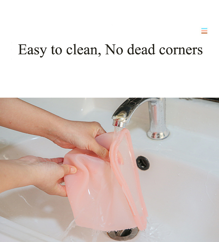 FreshKeep™ Silikonowe torby wielokrotnego użytku do przechowywania żywności