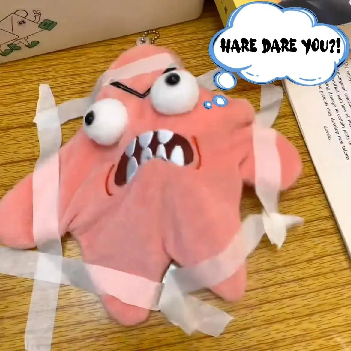 GrumpyGlow™ Zrzędliwa Rozgwiazda