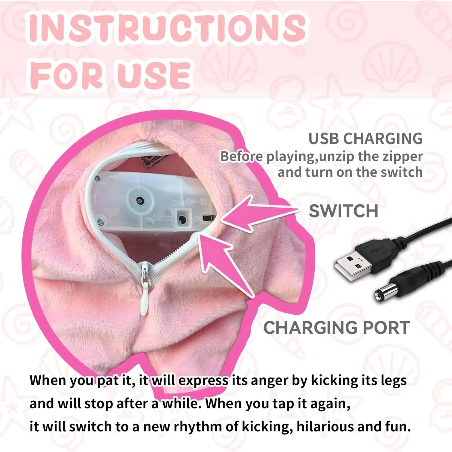 GrumpyGlow™ Zrzędliwa Rozgwiazda