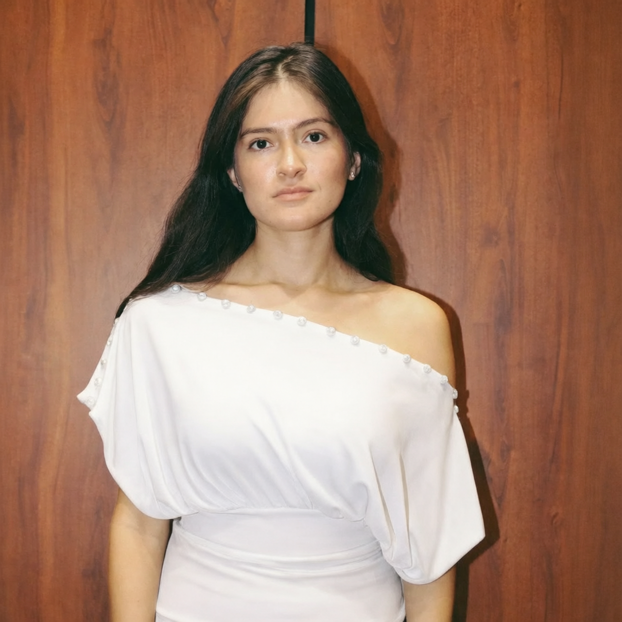 Loredana Chinaglia™ Bluzka z guzikami na dzień i wieczór
