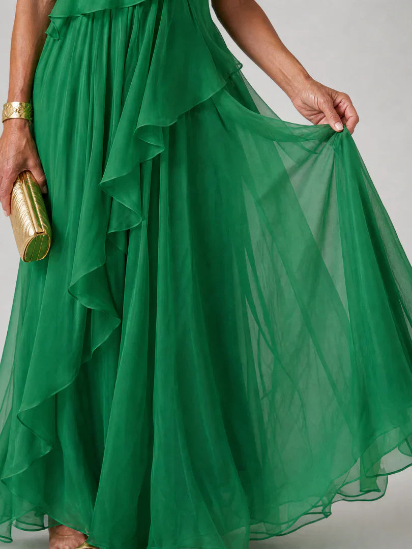 Marcella Talarico™ Wszechstronna sukienka maxi dla bezwysiłkowej elegancji