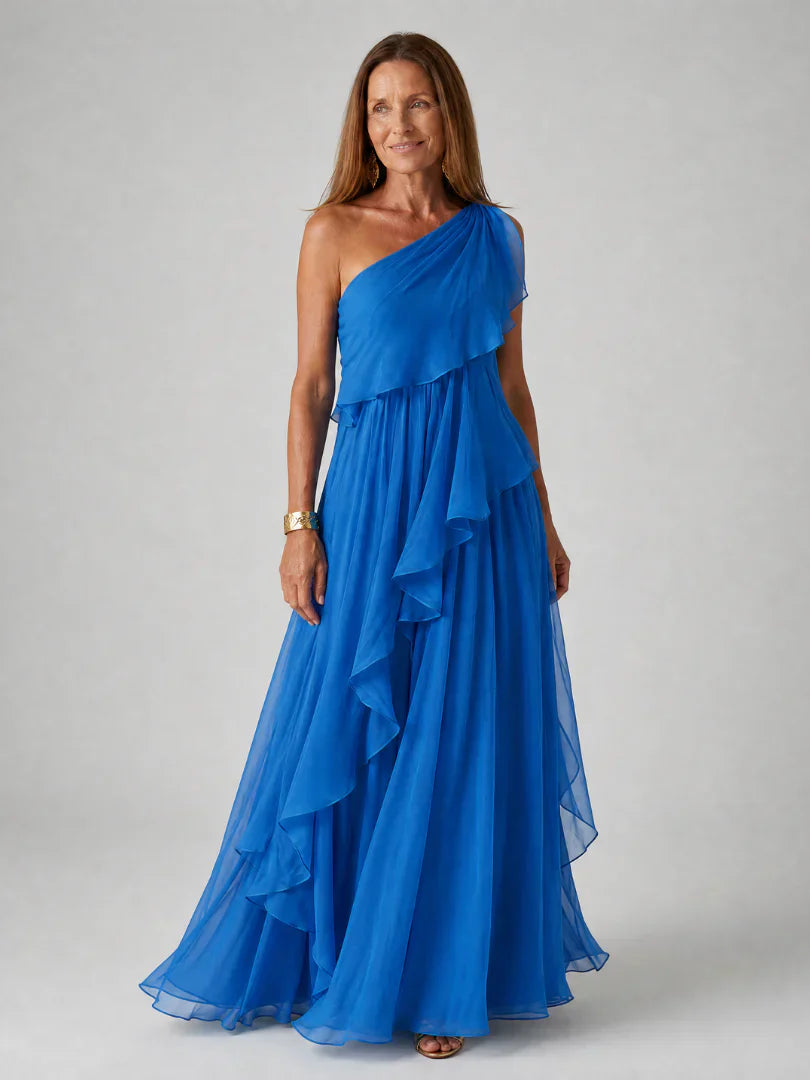 Marcella Talarico™ Wszechstronna sukienka maxi dla bezwysiłkowej elegancji