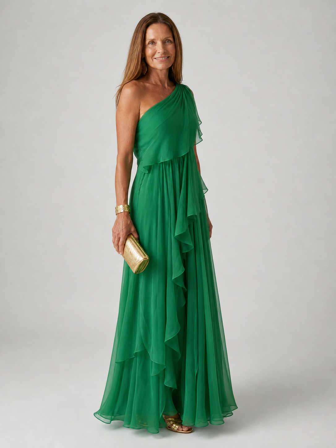 Marcella Talarico™ Wszechstronna sukienka maxi dla bezwysiłkowej elegancji