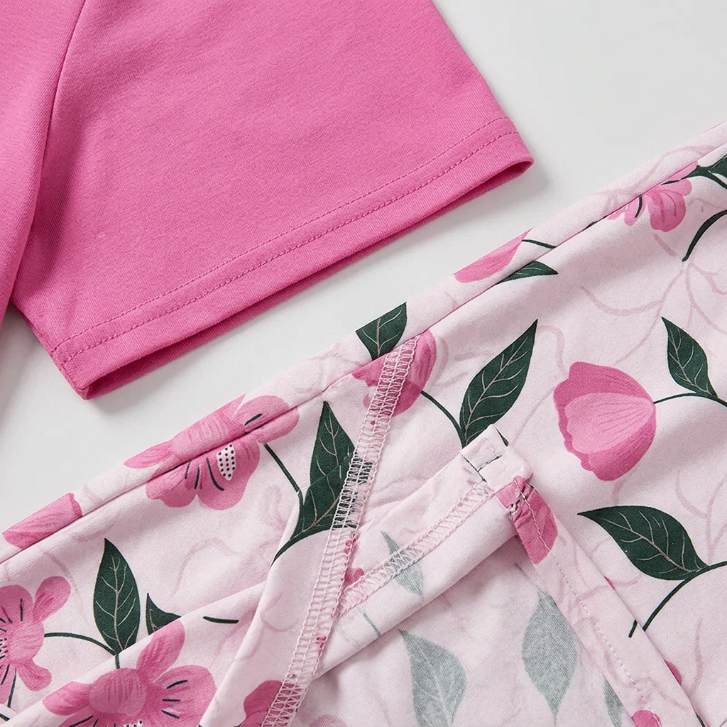 Milena Conserva™ Wygodny zestaw loungewear ze stretchu na relaksujące weekendy