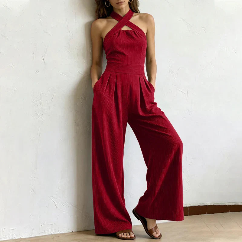 Nella Tartaglia™ Przewiewny kombinezon dla bezwysiłkowej elegancji